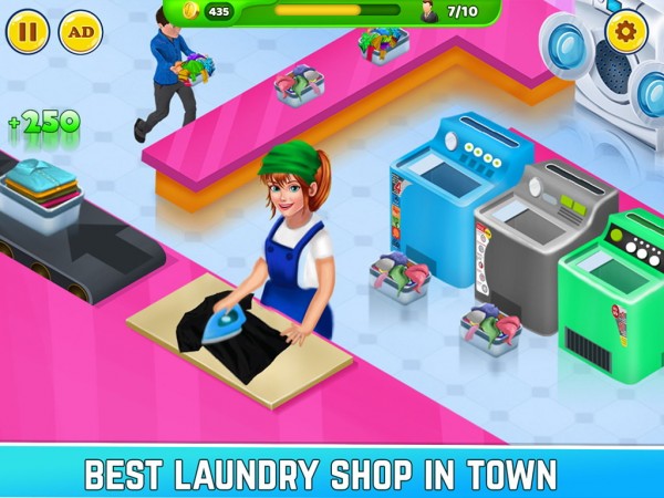 模拟经营洗衣店游戏2