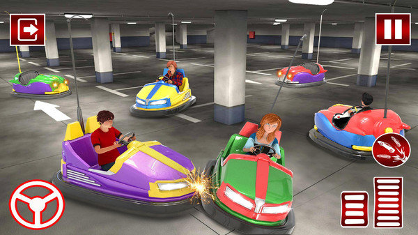 碰碰车碰撞模拟器游戏安卓版2