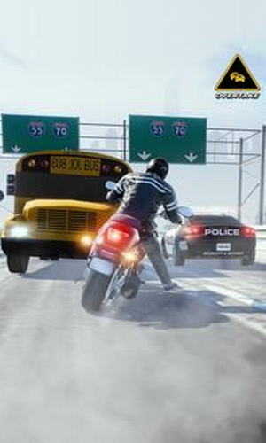 摩托车冲刺3D游戏安卓版0