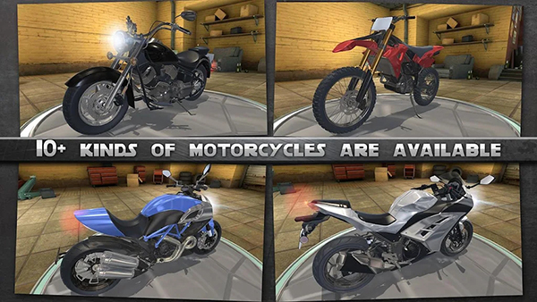 摩托车赛车手游戏无限金币版2