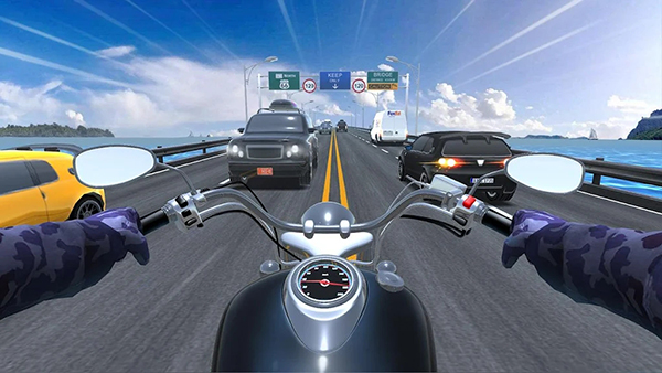 摩托车赛车手2020正式版游戏0