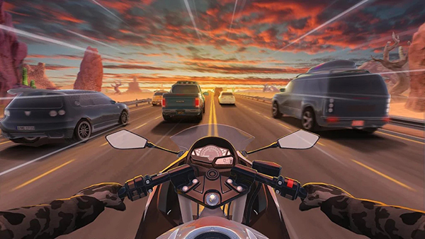 摩托车赛车手2020正式版游戏1