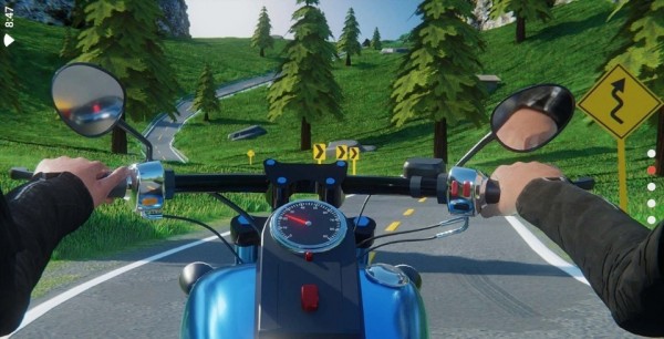摩托车长途旅行(Motorcycle Simulator Road Trip)手机版3