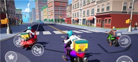 摩托城市疯狂送货APP去弹窗版2