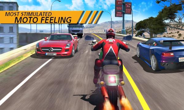 摩托车骑士游戏手机版0