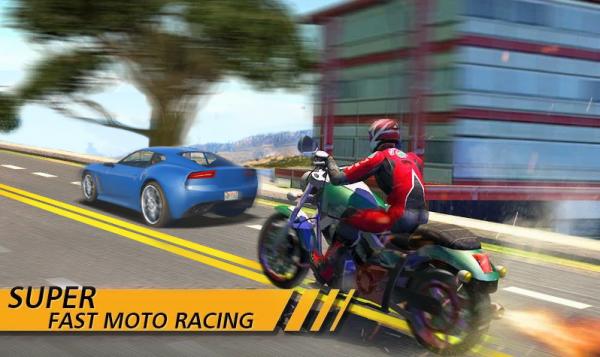 摩托车骑士游戏手机版2