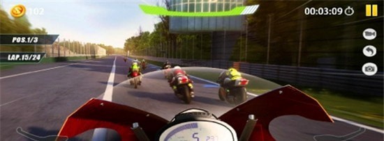 摩托骑士3D手机版0