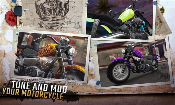 摩托骑士高速交通(Moto Rider GO)安卓版1