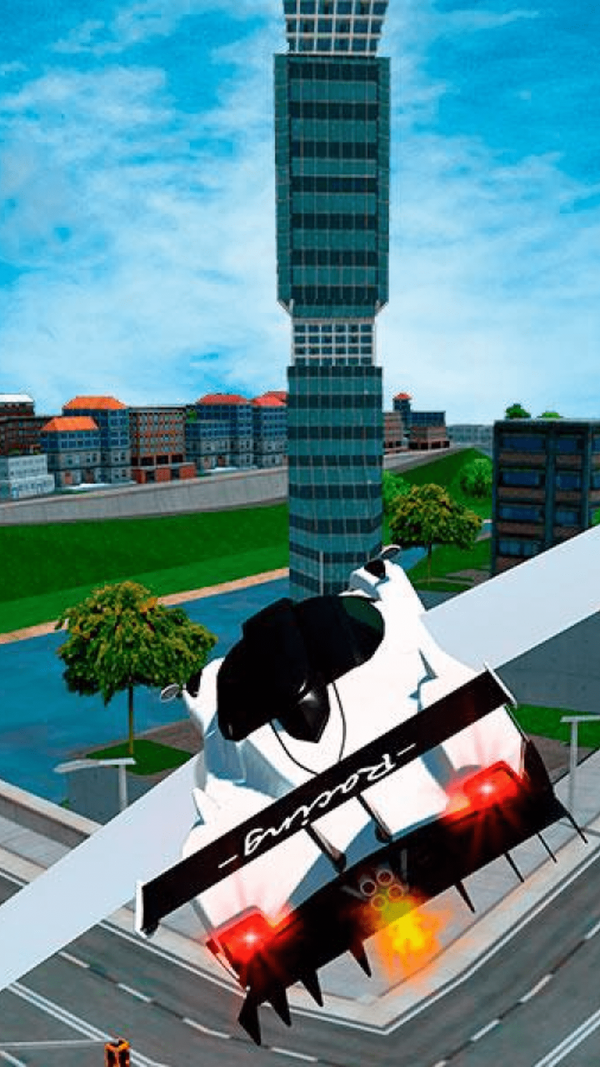 空中赛车游戏app1