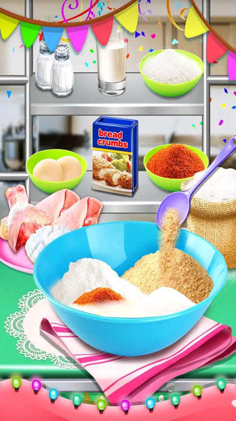 烹饪做饭大狂欢安卓app2