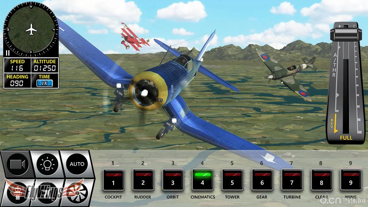模拟飞行2016安卓版4