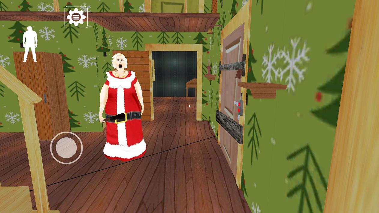 恐怖的圣诞老奶奶逃脱模式2020安卓版2