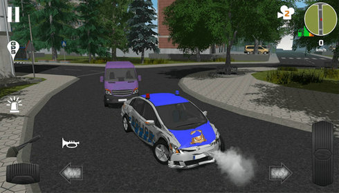 狂飙警车模拟2