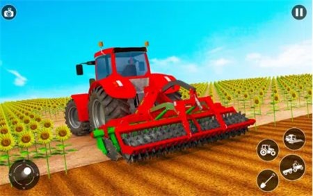 拖拉机驾驶农业模拟1