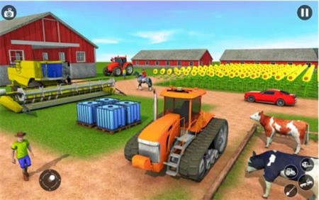 拖拉机驾驶农业模拟2