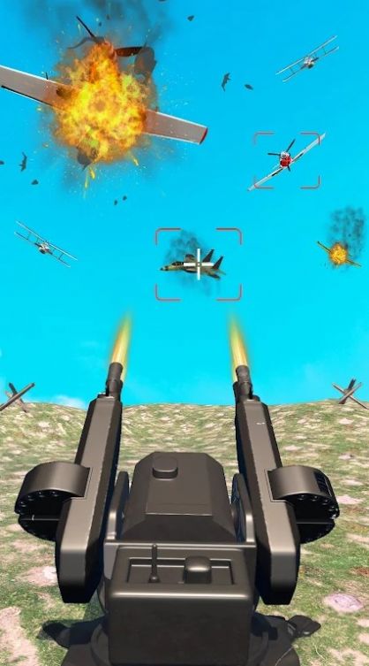 飞机攻击射击游戏0