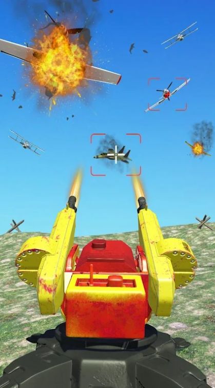 飞机攻击射击游戏2