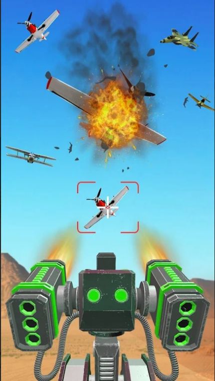 飞机攻击射击游戏3
