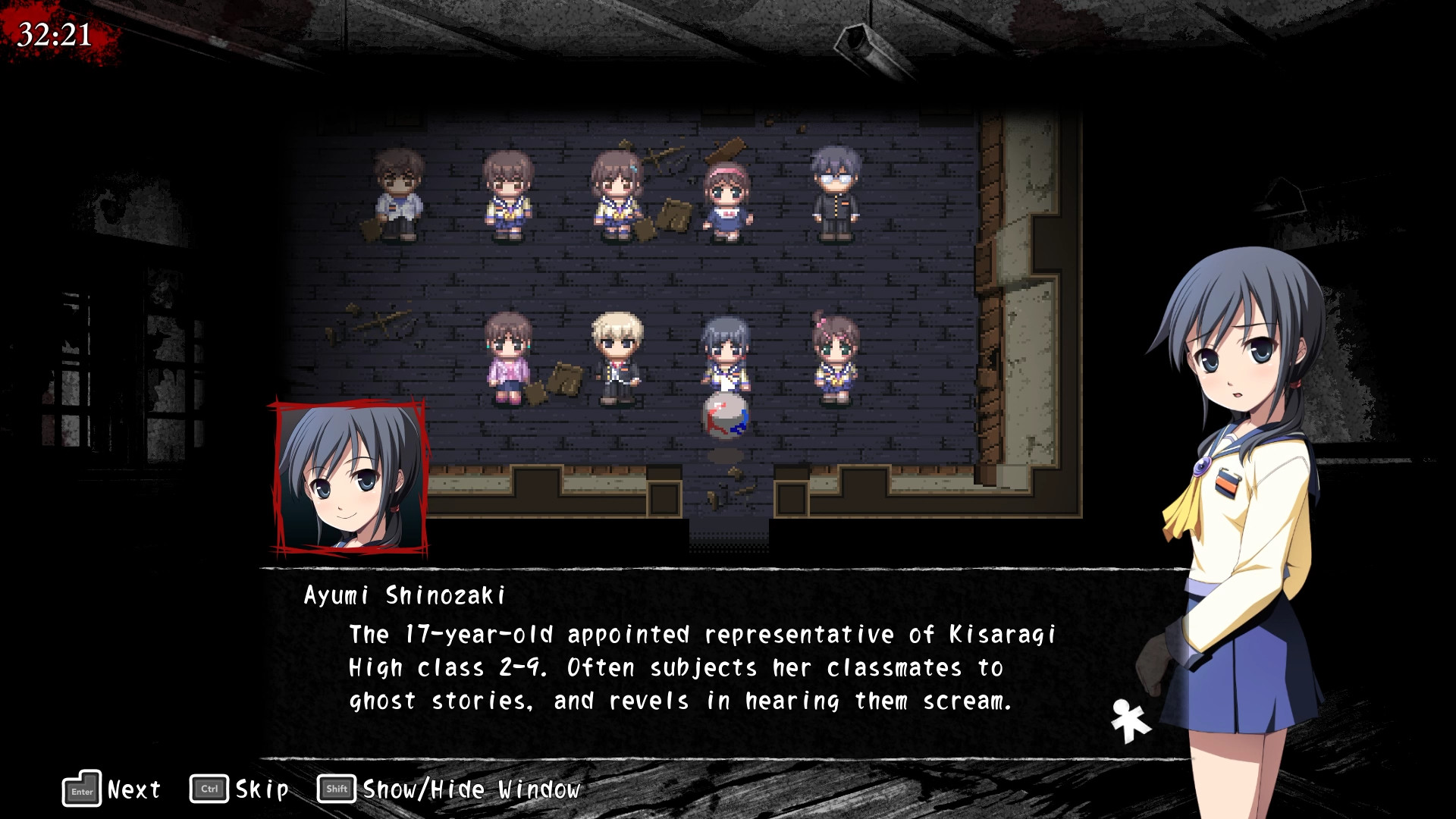 尸体派对2021Corpse Party 2021 for Mac v1.1英文原生版10