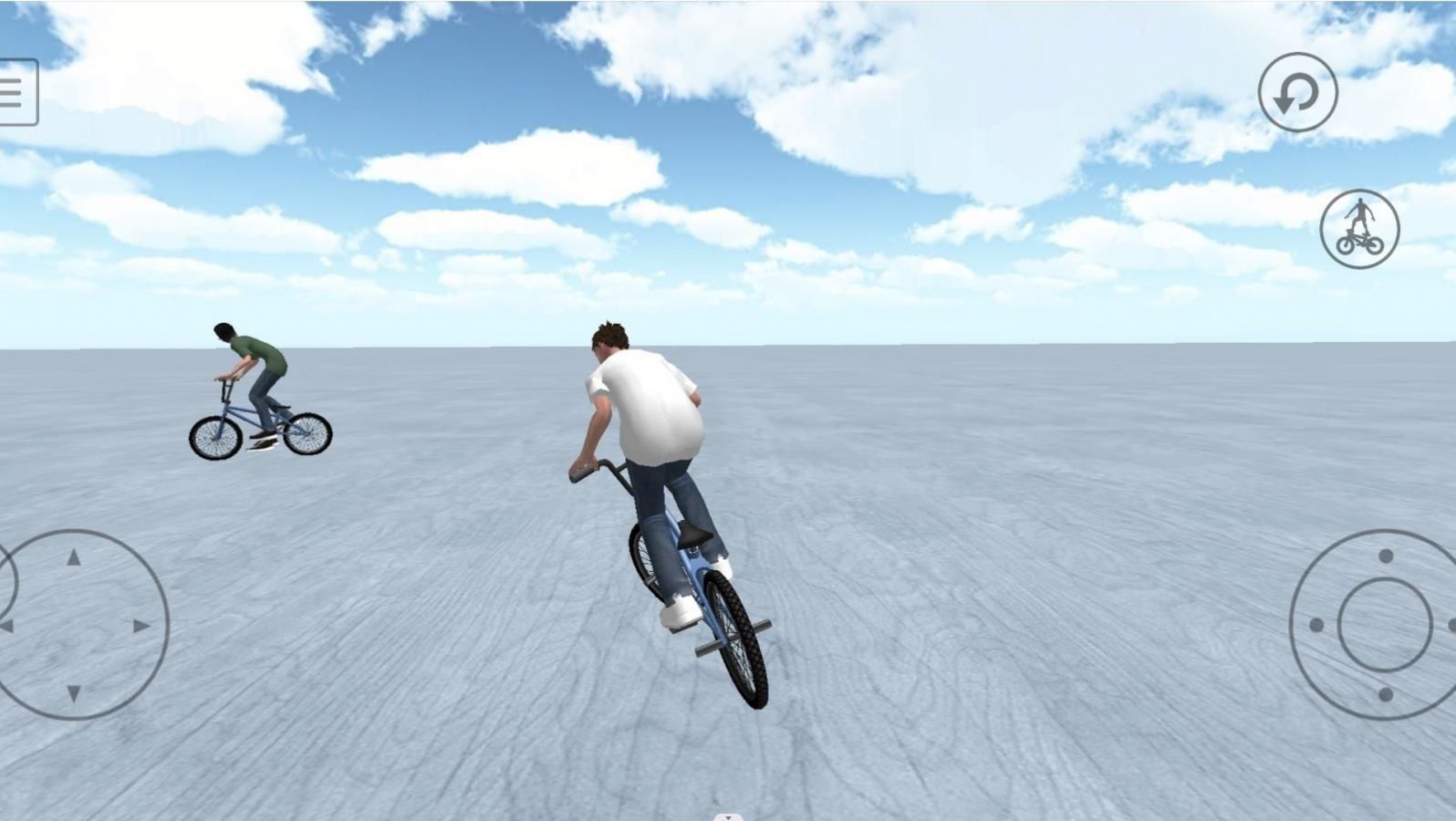 3D自行车终极狂飙游戏3