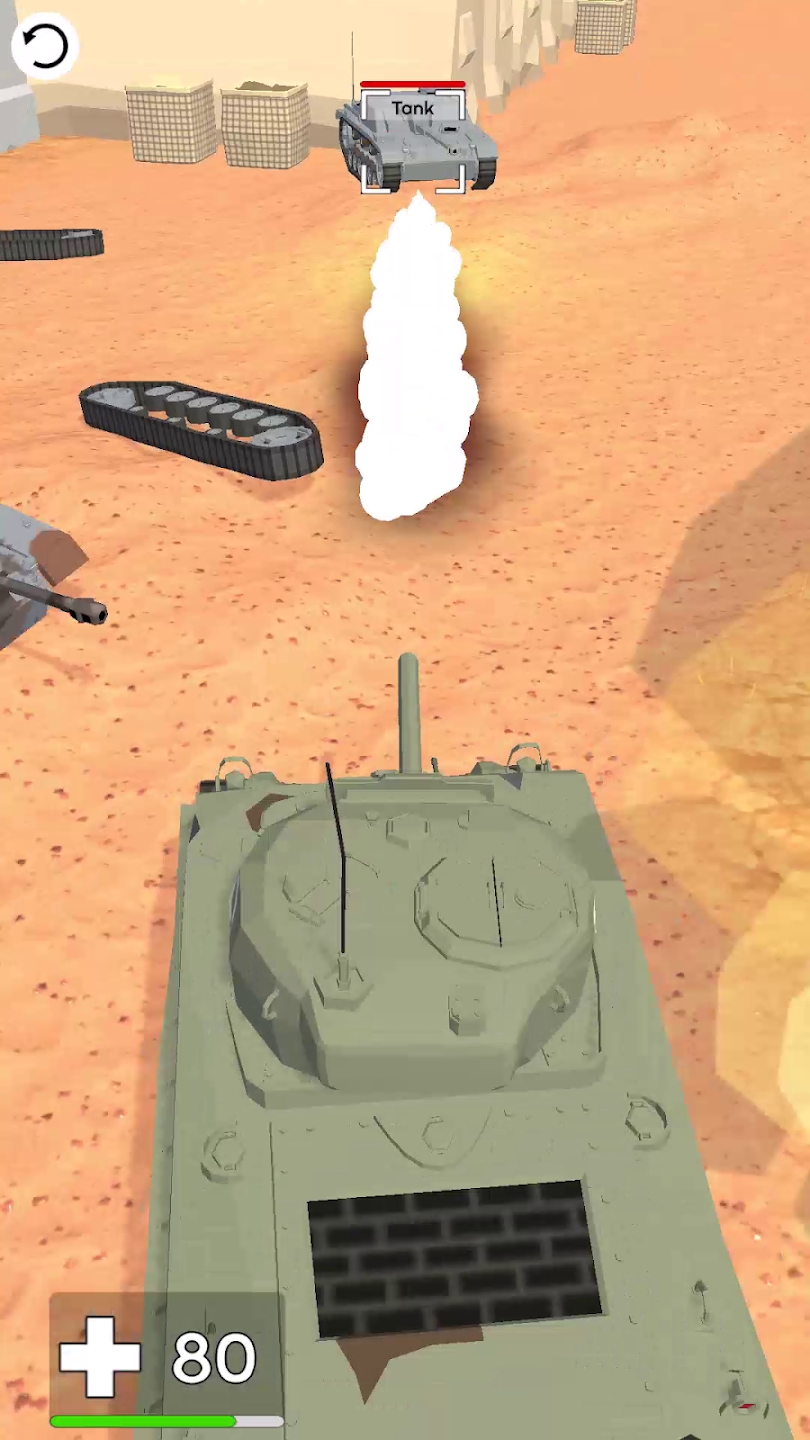坦克争夺战游戏1