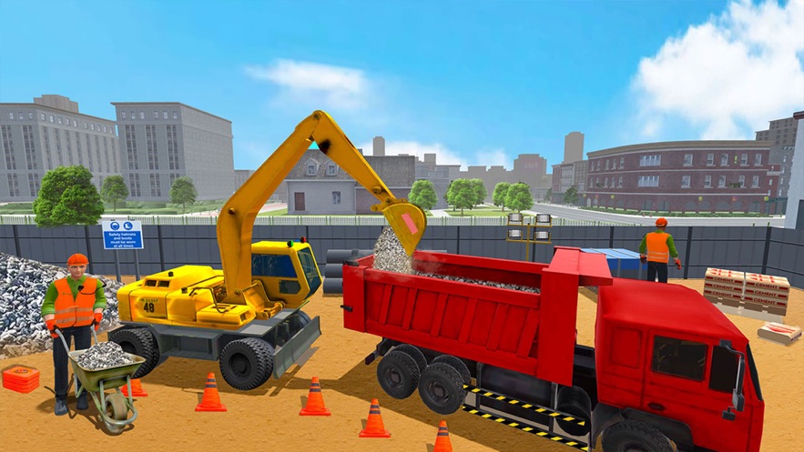 建筑模拟器巨型3D游戏官方版1