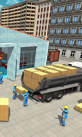 建造百货商场模拟0