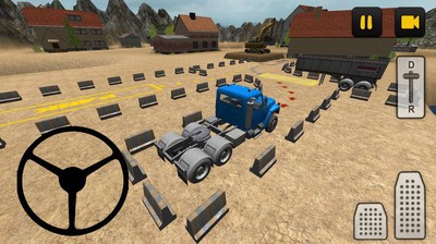 建设卡车3D模拟器3