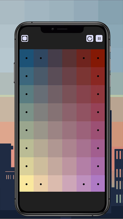 色调颜色排序拼图游戏0