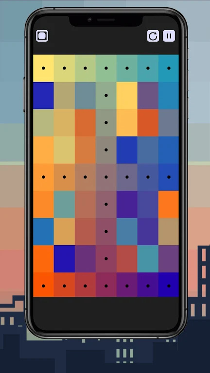 色调颜色排序拼图游戏1