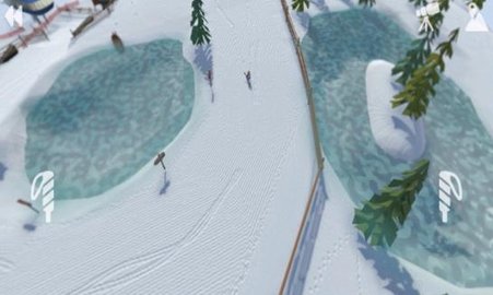 雪山滑雪大冒险免费下载手机版0