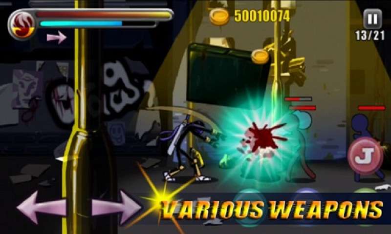 坚持战斗无限金币版3