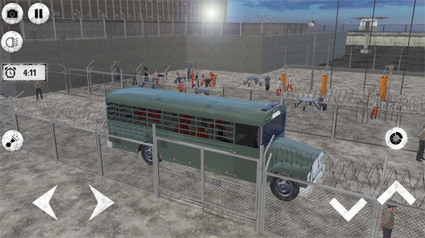 监狱犯罪者模拟运输游戏0