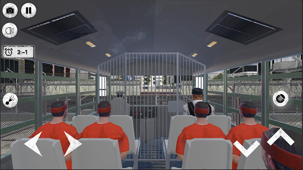 监狱犯罪者模拟运输游戏1