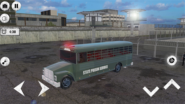监狱犯罪者模拟运输游戏2