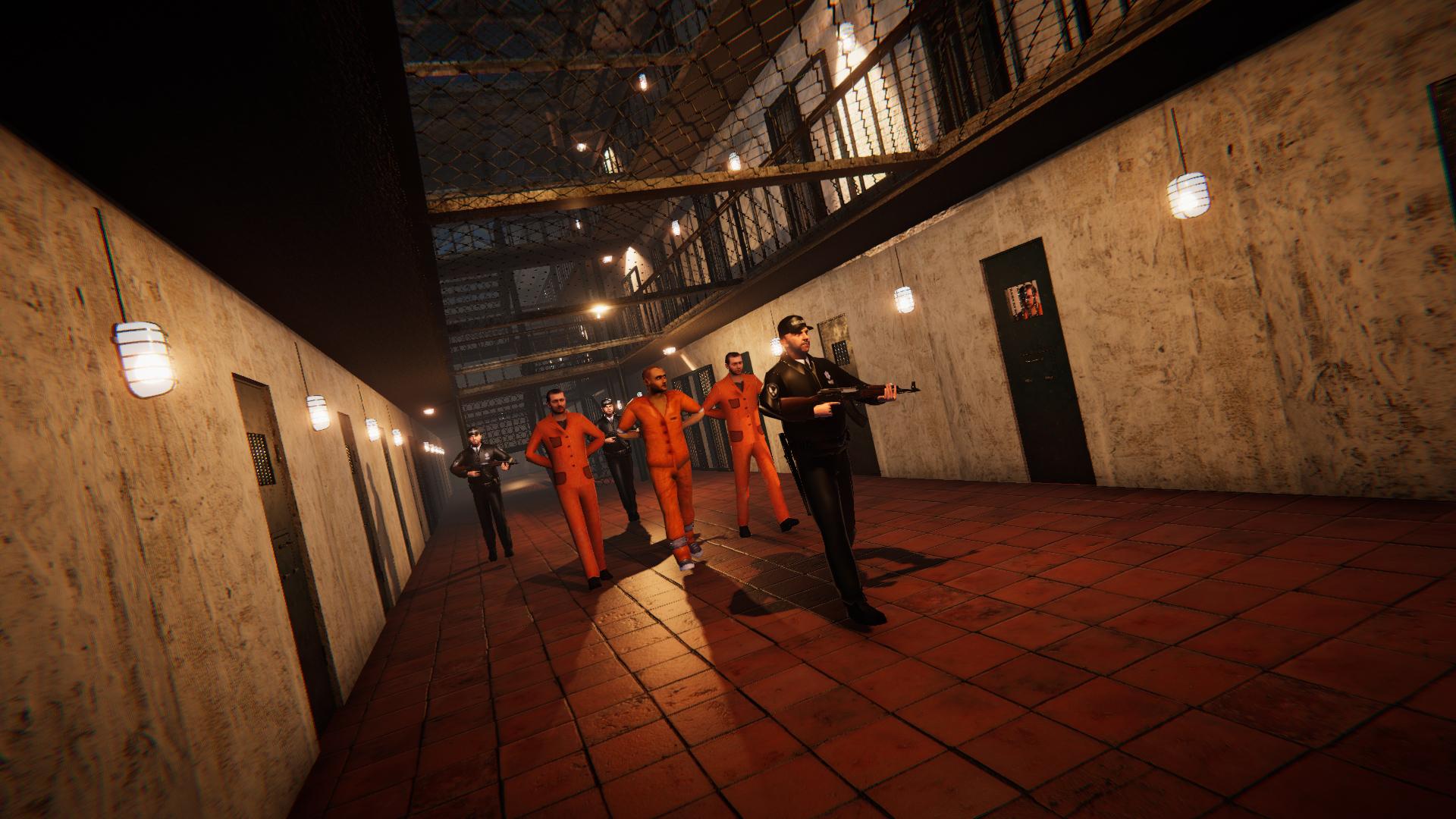 监狱看守工作模拟器1