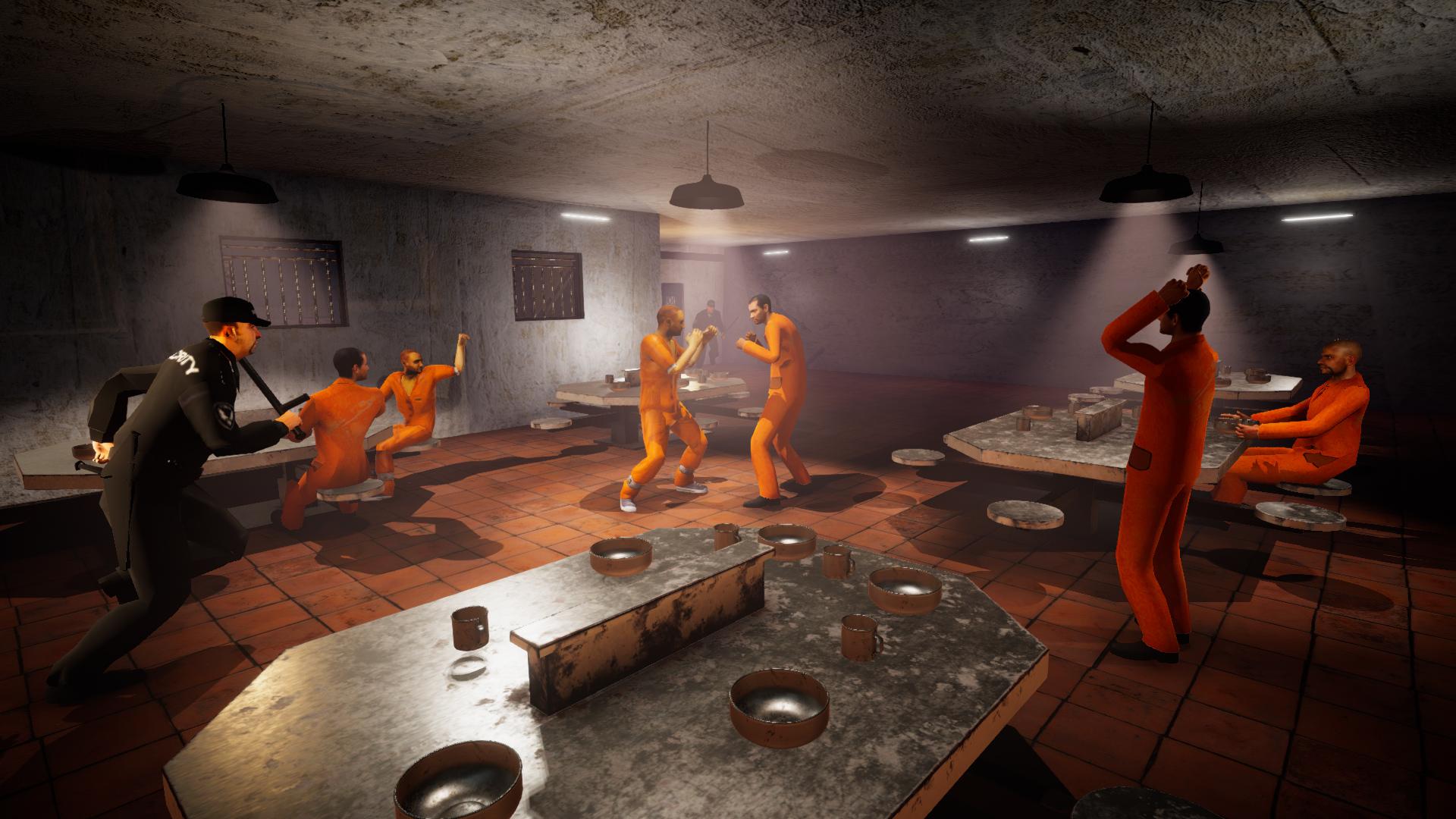 监狱看守工作模拟器游戏0