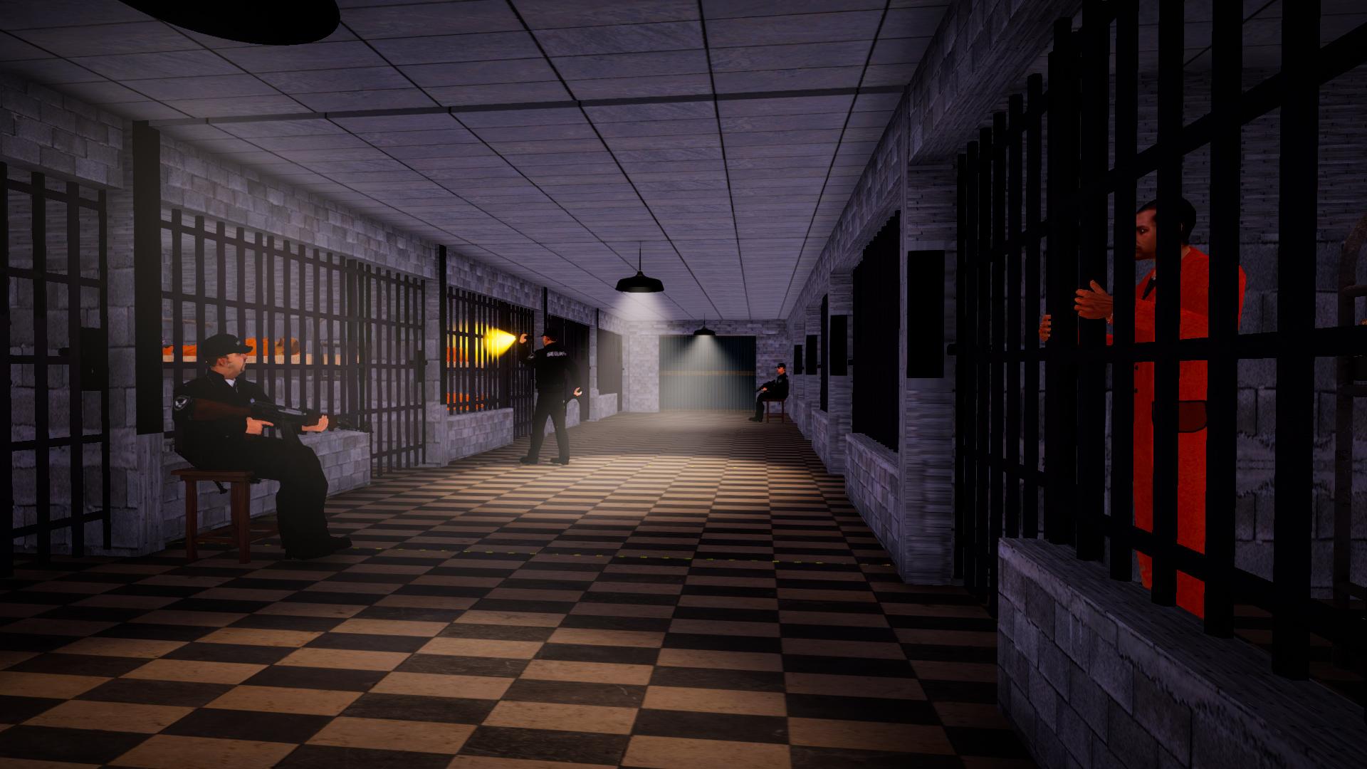 监狱看守工作模拟器游戏2