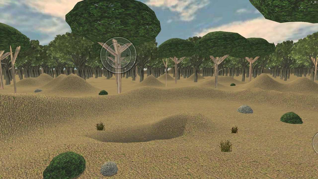 恐怖噩梦恐怖森林楼梯手机版2