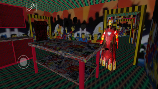 恐怖钢铁侠奶奶破解版0