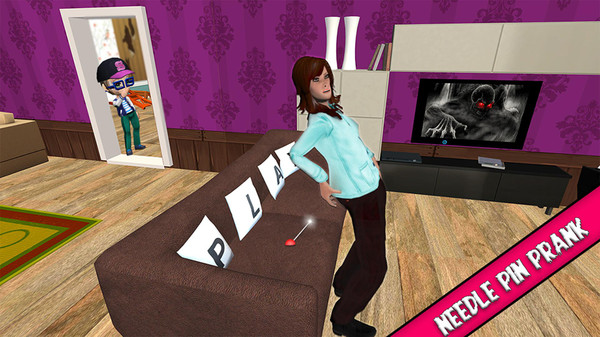 恐怖教师模拟器中文版1