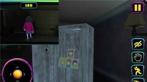 恐怖老师3D英文版1