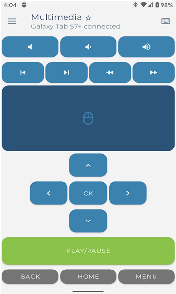 模拟蓝牙键盘鼠标app0