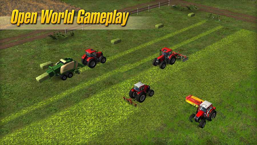 模拟农场14无限金币版手机版1