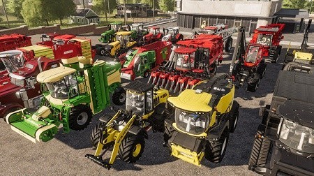 模拟农场19mod国产卡车最新版0