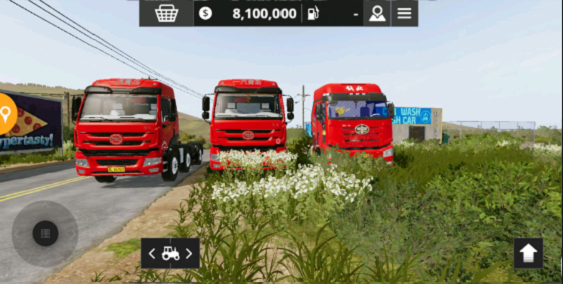 模拟农场20mod卡车模组手机版0
