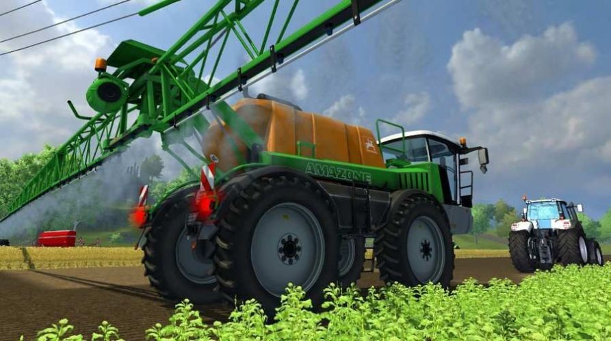 模拟农场20国产拖拉机游戏0