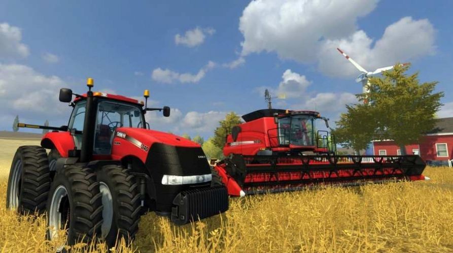 模拟农场20国产拖拉机游戏1