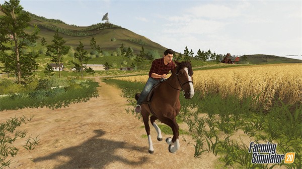 模拟农场20新车版本手机版1