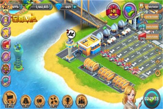 模拟人生城市岛屿无限金币钻石版3